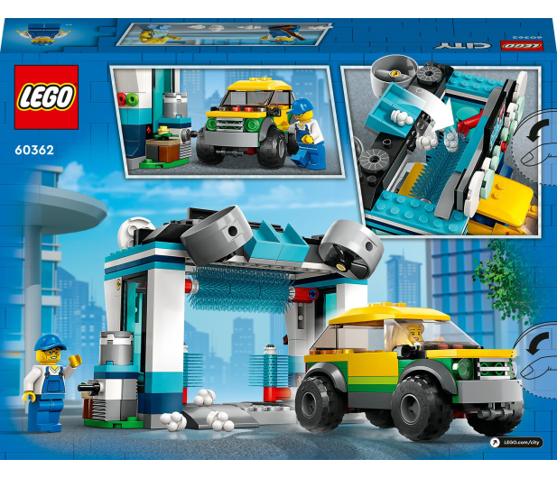 LEGO City 60362 Myjnia samochodowa - 1144426 - zdjęcie 7